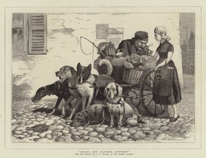 Chains and Slavery, Antwerp