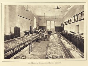 Museum, Camborne Mining School