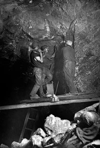 Underground Mining, Colcauth, Cornwall