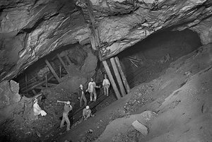 Underground Mining, Dolcoath, Cornwall