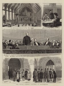 The Social Science Congress at Manchester by John Charles Dollman