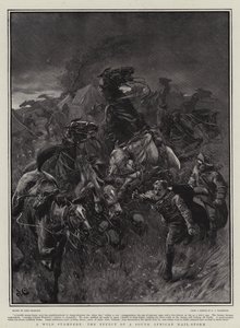 A Wild Stampede, the Effect of a South African Hail-Storm
