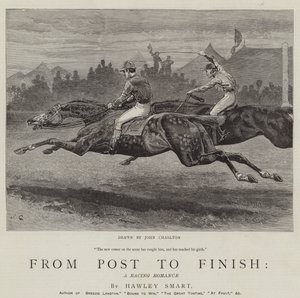 From Post to Finish, a Racing Romance