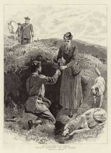 Grouse Shooting on the Moors by John Charlton