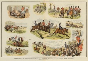 Sketches in the Hunting-Field, a Forty Minutes