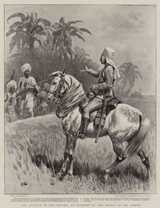 The Advance in the Soudan, an Incident of the Battle of Abu Hamed by John Charlton