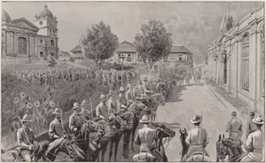 The surrender of Santiago by John Charlton