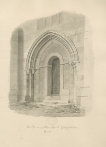 Alton Church - West Door