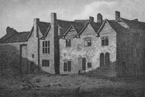 Bermondsey Abbey, 19th century 1906 by John Chessell Buckler