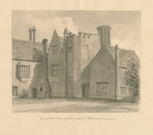 Buckinghamshire - Chenies Hall