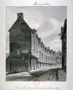 Dockhead Folly, Bermondsey, London by John Chessell Buckler