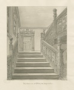 Interior of Blithfield Hall