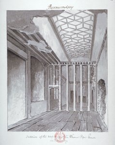 Interior of the West Wing of Sir Thomas Pope