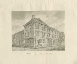 Lichfield - Birth-place of Dr. Johnson