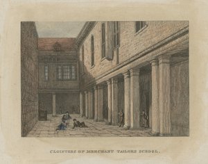 Merchant Tailors School by John Chessell Buckler
