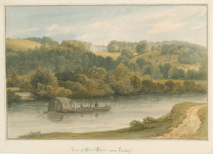 Oxfordshire - Henley upon Thames - Park Place, 1826