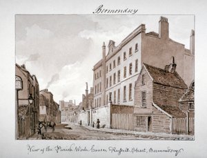 Parish Work House, Tanner Street, Bermondsey, London