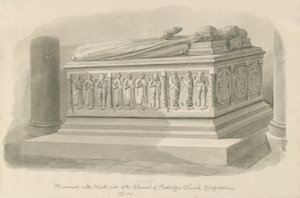 Penkridge Church - Tomb of Edward Littleton