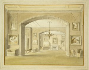 Picture Gallery at Tabley House
