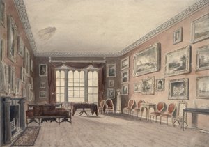 The Gallery at Browsholme, near Clitheroe, Yorkshire