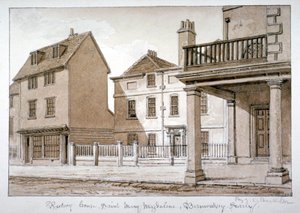 The rectory, St Mary Magdalen, Bermondsey, London