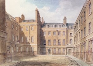 View of Downing Street, Westminster