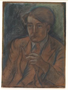 Study for Portrait of the Painter and Graphic Artist Søren Hjorth Nielsen