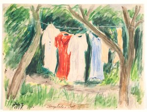 Drying Place in the Sun