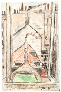View from My Kitchen Window