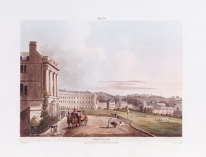 The Crescent, from 