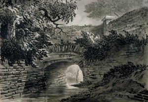 View of a Section of the Serpentine
