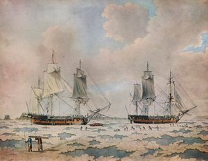 The ships of Lord Mulgrave