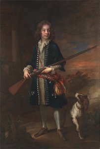 John Poulett, 1st Earl Poulett by John Closterman