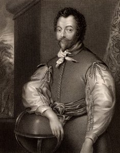 Portrait of Francis Drake by John Cochran