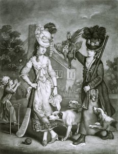 Miss Wicket and Miss Trigger, 1778
