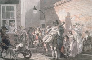 The Asylum for the Deaf by John Collet