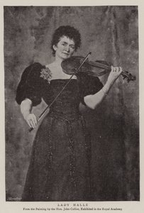 Lady Halle by John Collier