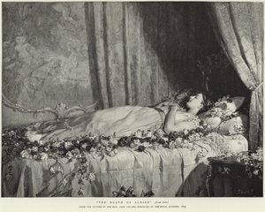 The Death of Albine by John Collier