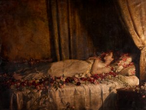 The Death of Albine