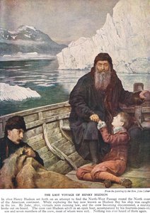 The Last Voyage of Henry Hudson