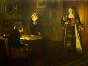 The Prodigal Daughter, 1903 by John Collier