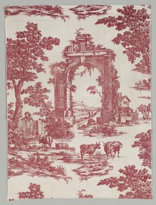 Copperplate Printed Cotton by John Collins