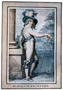 Horace Beckford by John Conde