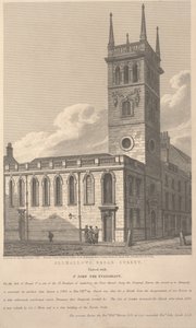 All Hallows Bread Street by John Coney