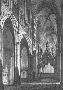 Beverley Minster, Eastern Transept