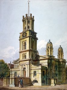 Church of St George in the East, Stepney, London by John Coney