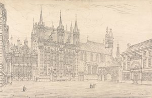 Hotel de Ville, Bruges