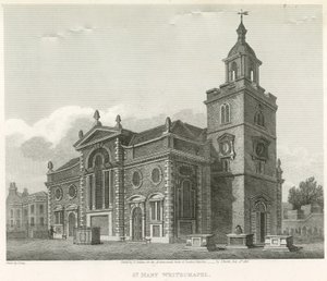St Mary, Whitechapel, London by John Coney