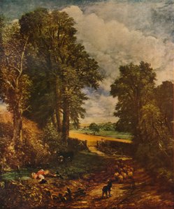 The Cornfield by John Constable, Solomon Charles Kaines Smith