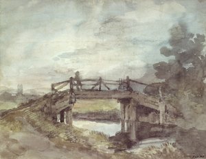 A Bridge over the Stour by John Constable